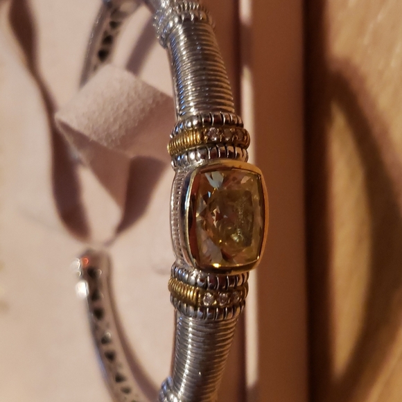 Judith Ripka Cuff Bracelet - Picture 4 of 7